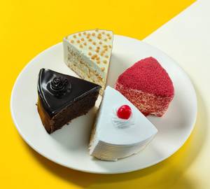 Assorted Box Of Pastry Combo [Pack Of 4]