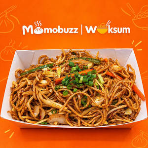 Hot Crispy Garlic Noodles