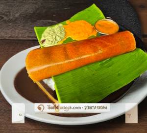 Butter masala Dosa