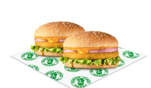 Jr Udta Punjab Cheese Burger Duo