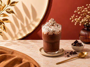 Cold chocolate