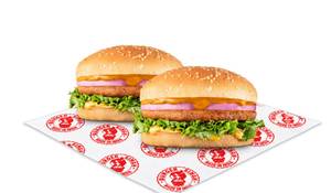 Amritsari Murgh Makhani Burger Duo