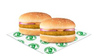 Amar -- Prem Veg Burger