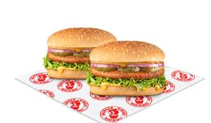 American Grilled Chicken Burger Duo