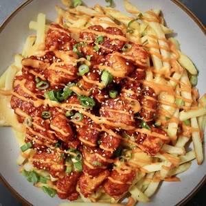 Korean Loaded Fries