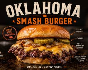 Oklahoma Smash Burger