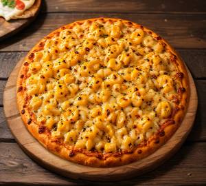 Corn classic pizza