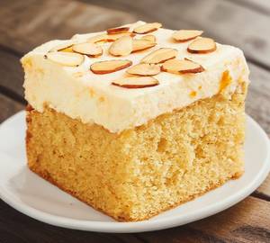 Almond Milk Cake