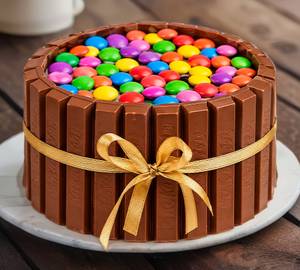 Kitkat  Cake (1 Lb)
