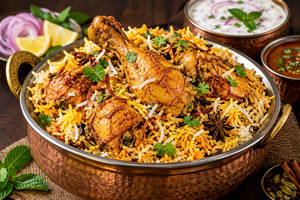 Chicken Biryani