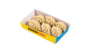 Steamed Veg Momo Bros - 6 Pcs