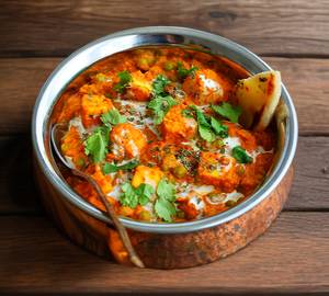 Matar Paneer Full Plate