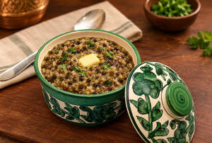 Kali Dalki Khichdi