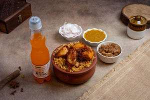Chicken 65 Biryani Combo (1/4 Quarter)