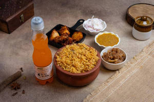 Chicken Biryani Combo (1/4 Quarter)