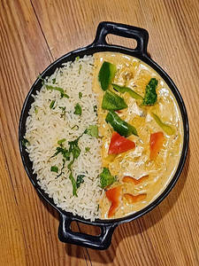 Exotic Veg. Butter Rice Bowl (400 Gm)