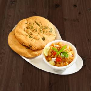 Matar Kulcha (2 Kulcha