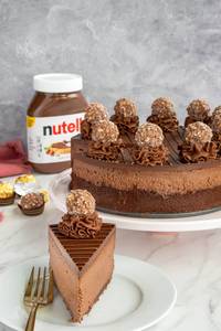 Nutella cheesecake