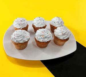 Assorted Box Cupcake Combo [Pack Of 6]