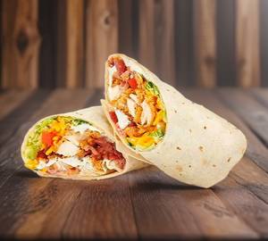 Crunchy Chicken Wrap