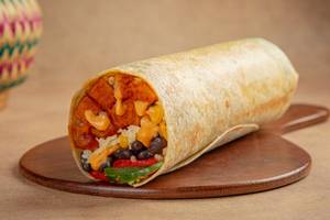 Peri Peri Potato Burrito