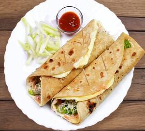 Single Egg Chicken Roll