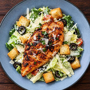 Tandoori Chicken Caesar Salad