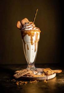 Lotus Biscoff Milk Shake