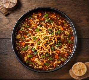 Veg manchow soup