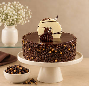 Eggless Choco Truffle