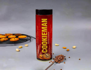 Assorted Cookies Gift Canister-250g