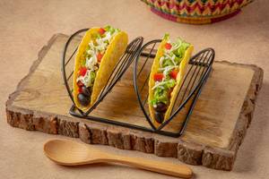 Hard Shell Tacos (2pcs)