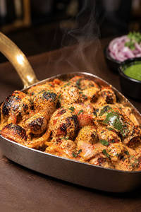 Afghani Mushroom Tikka