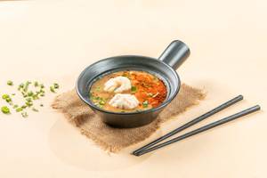 Asian Dumpling Soup