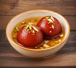 Gulab Jamun - 2 Pieces