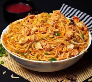 Egg Schezwan Noodles