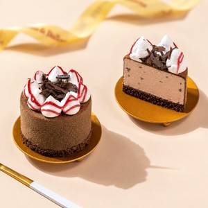 Black Forest Ice Cream Pastry
