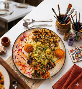 Classic Mushroom Platter
