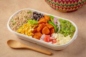 Peri Peri Potato Mexican Bowl
