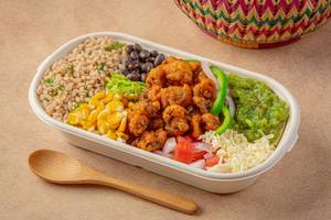 Mushroom Mexican Bowl