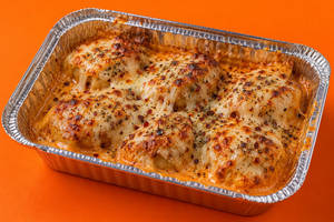 Masala Paneer Baked Momos