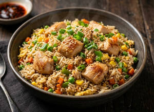 Chicken Fried Rice