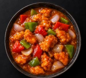 Sweet and sour chicken