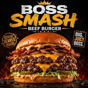 Boss Smash Burger