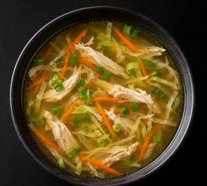 Chicken clear soup