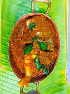 Malabar Fish Curry (Pompret)