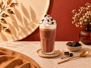 Crunchy Frappe