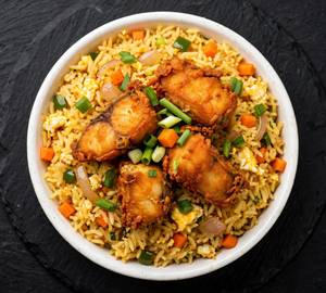 Fish Fried Rice