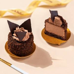 Rock Road Ice Cream Pastry