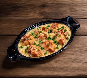 Pork Garlic gravy